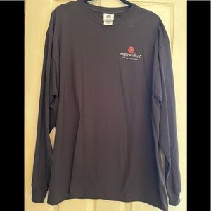 Simply Southern black long sleeve shirt